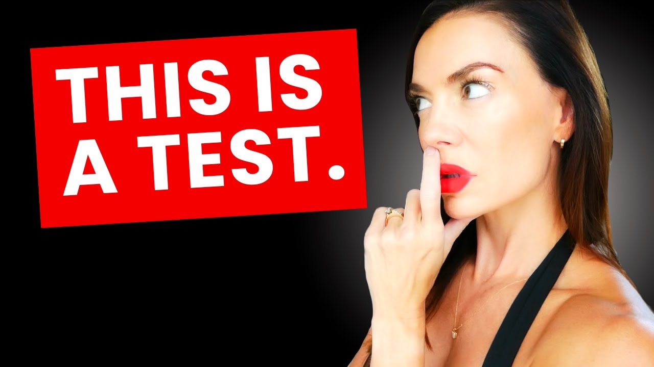The universe is ALWAYS testing you!