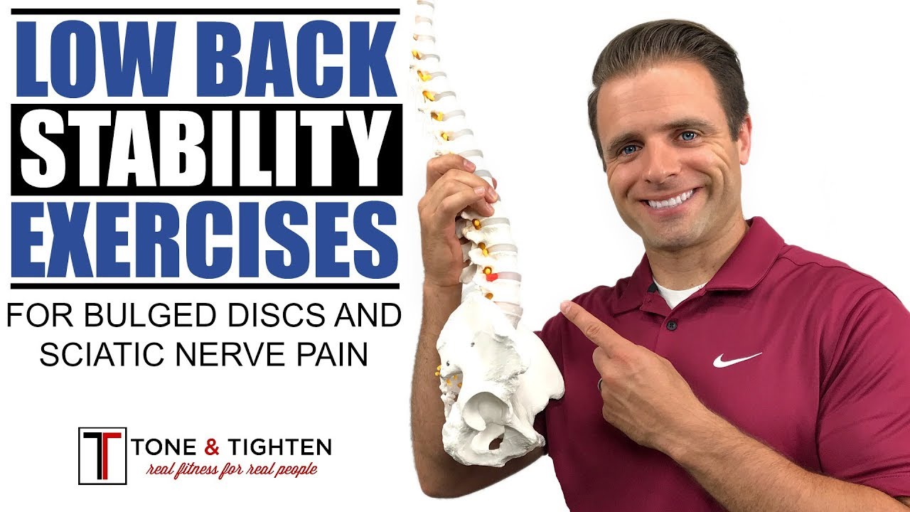AMAZING RESULTS! The Best Core Exercises For A Bulged Disc