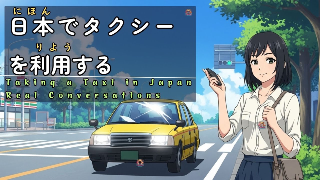 🚖日本でタクシーを利用する完全ガイド – Taking a Taxi in Japan –  Real Conversations｜Japanese Listening Practice