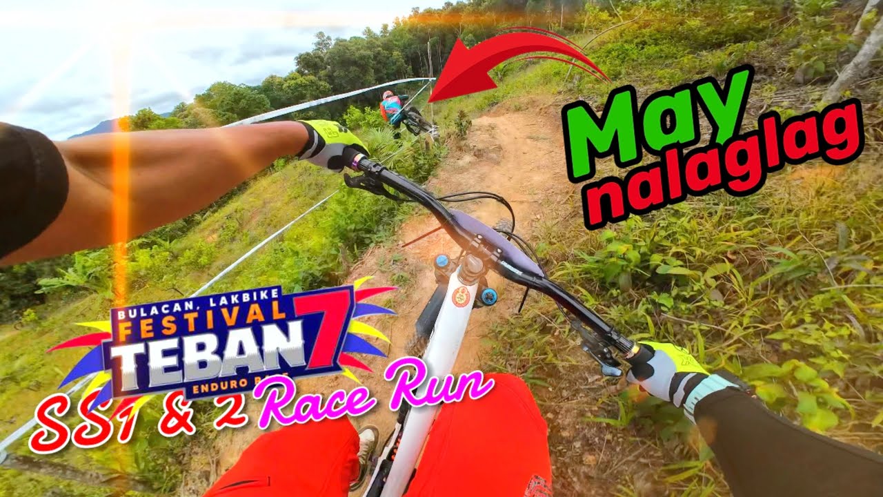 TEBAN 7 Enduro Race 2025, most tech Enduro Race in Philippines (SS1 & SS3 Race Run)
