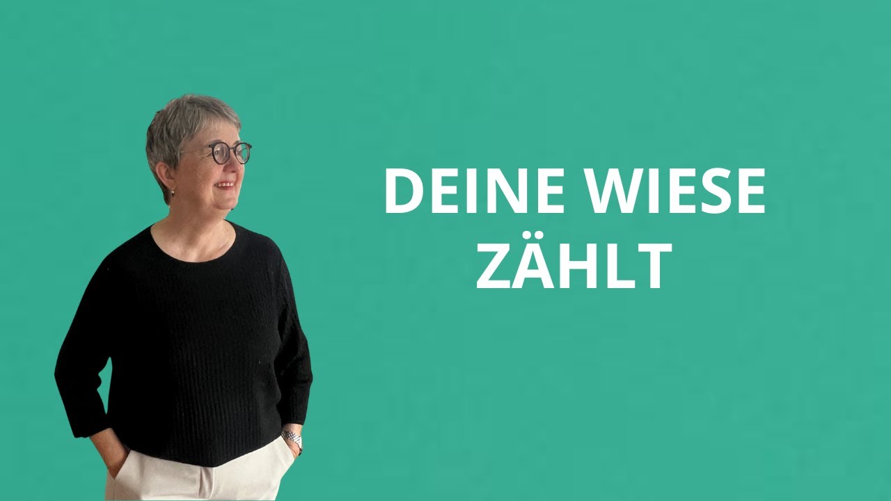 Pflege Deine eigene Wiese!
