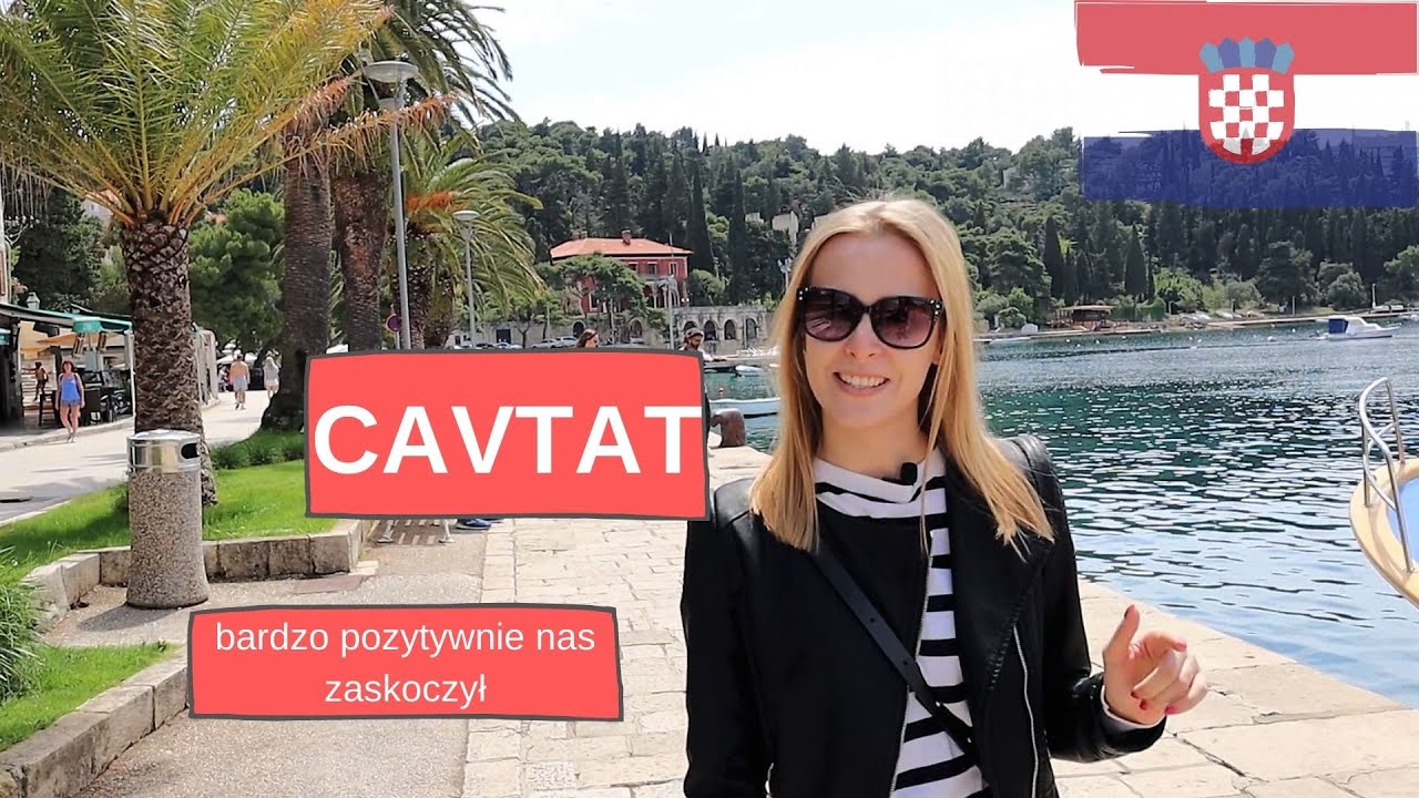 Cavtat na samym południu Chorwacji + spotkanie z lokalnymi Polakami