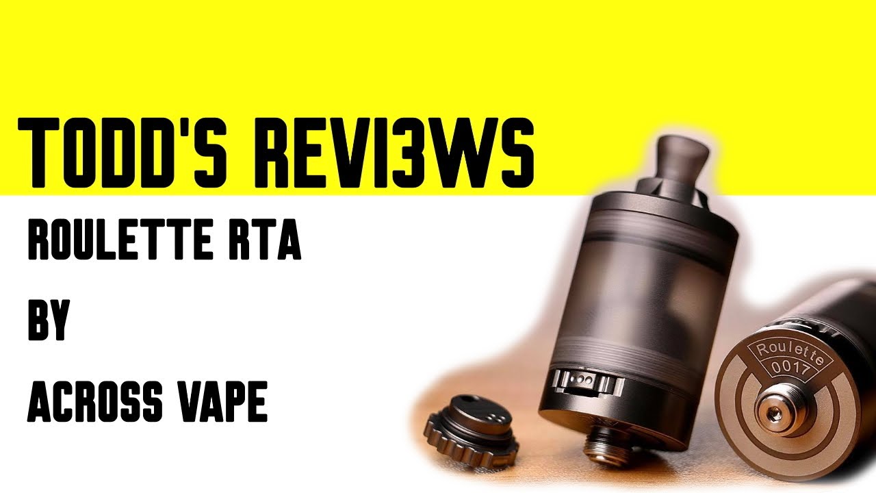 Roulette RTA by Across Vape