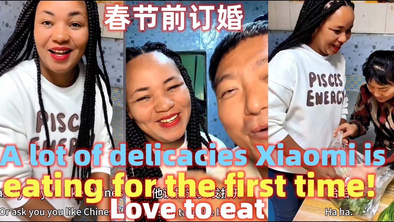 大壮和小米准备春节前订婚！Da Zhuang and Xiaomi are ready for the Chinese New Year engagement!