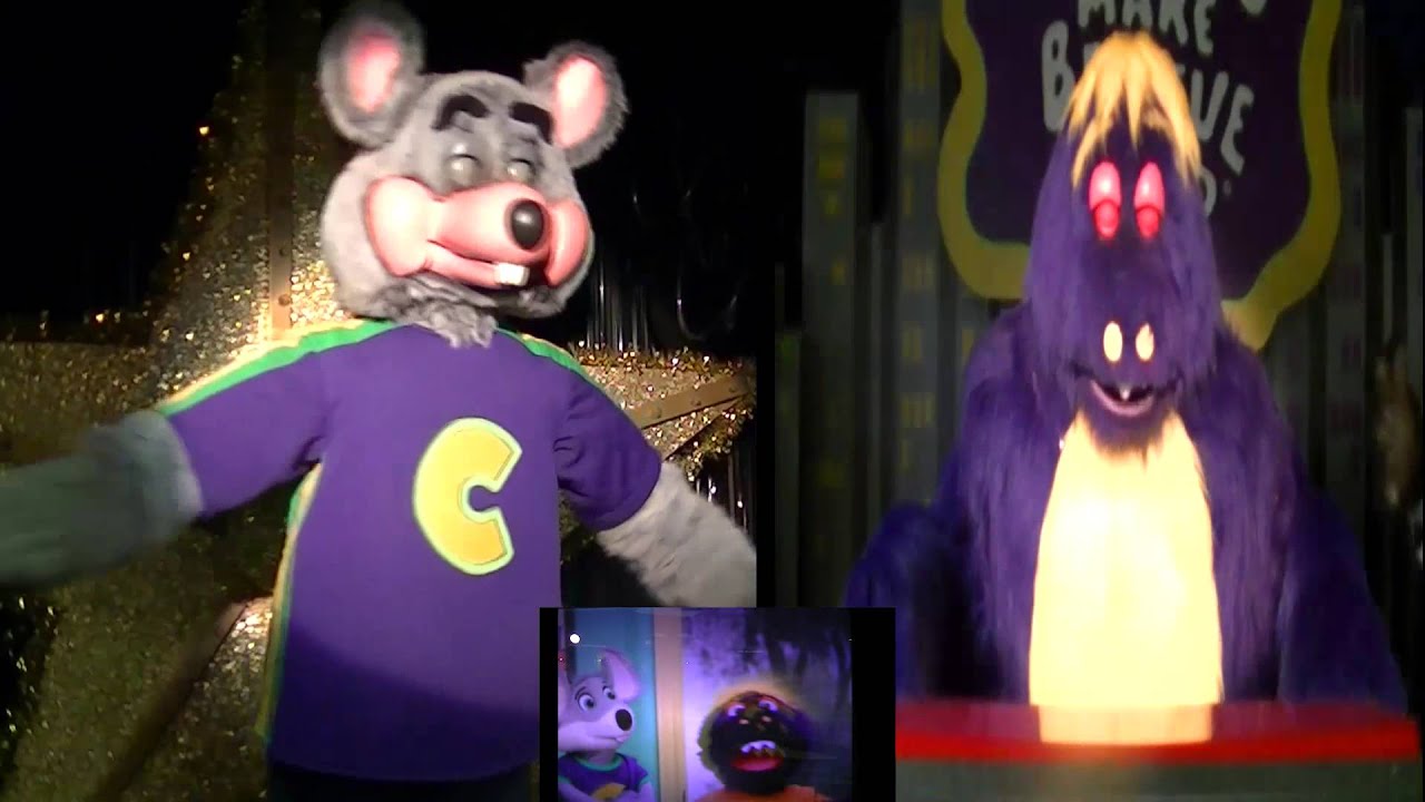 Chuck E. Cheese's Show 6 2015 (Chucktober)-"Trick Or Treat"