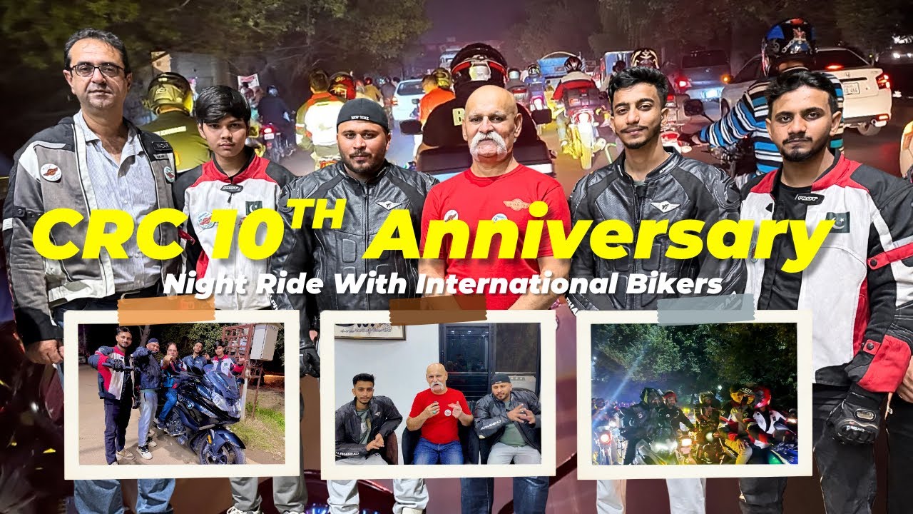 Massive Bike Rally in Lahore | 300+ Riders, Big Bikes, Fireworks & Cake Celebration 🇵🇰🔥