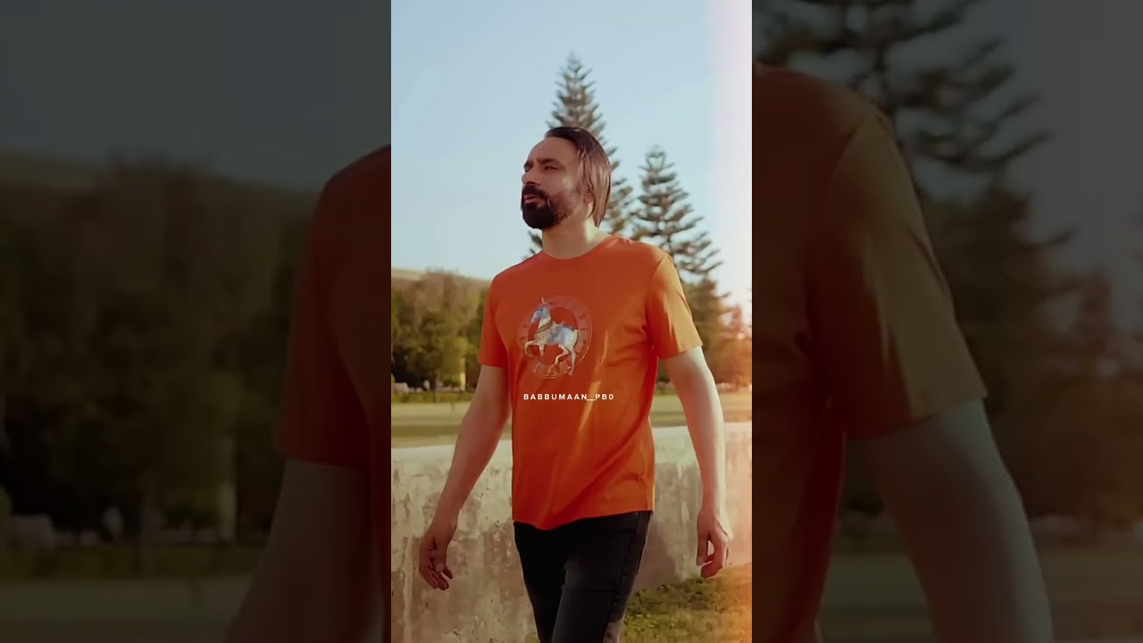 Chan Reha Na Chann Mehrmaa Song Video Status Babbu Maan.