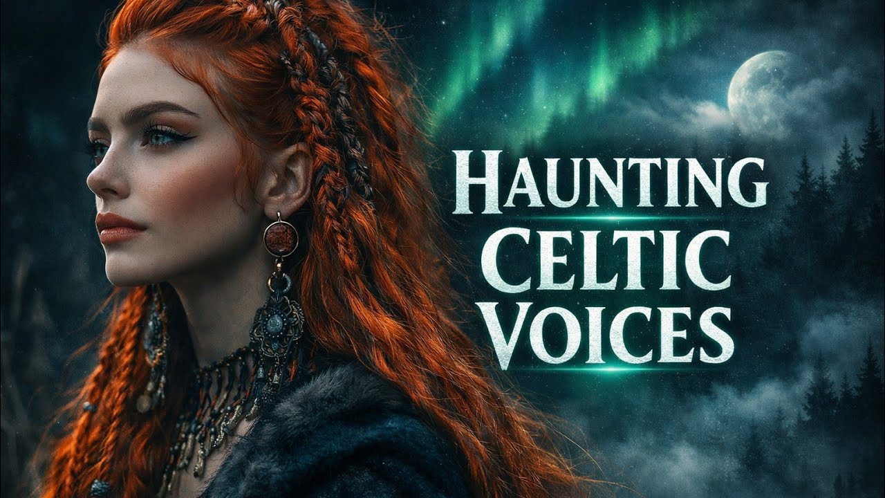 Celtic Midnight Vocals – Deep Relaxing Folk Music | Mystic Night Song