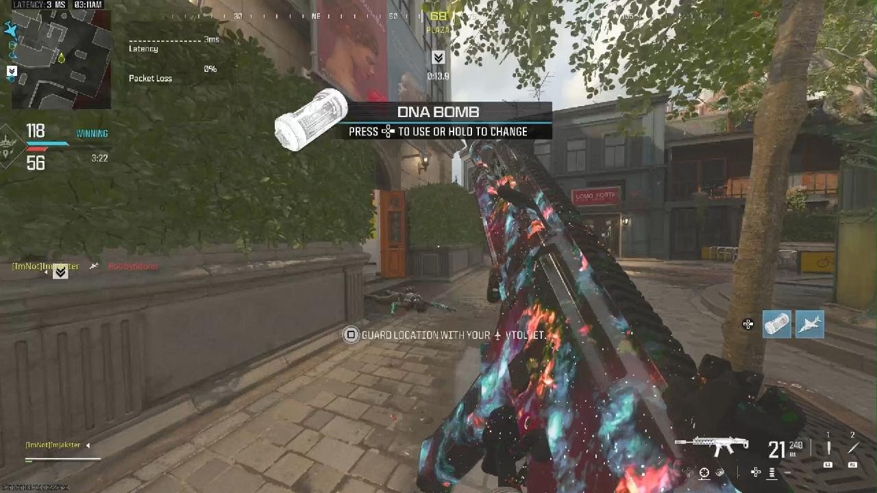 30-0 FLAWLESS DNA BOMB IN MW3 (boring game)