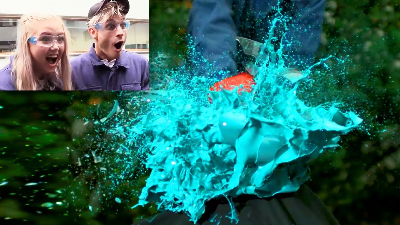 KNUSER TING I SLOW-MOTION (med Agnetesh)