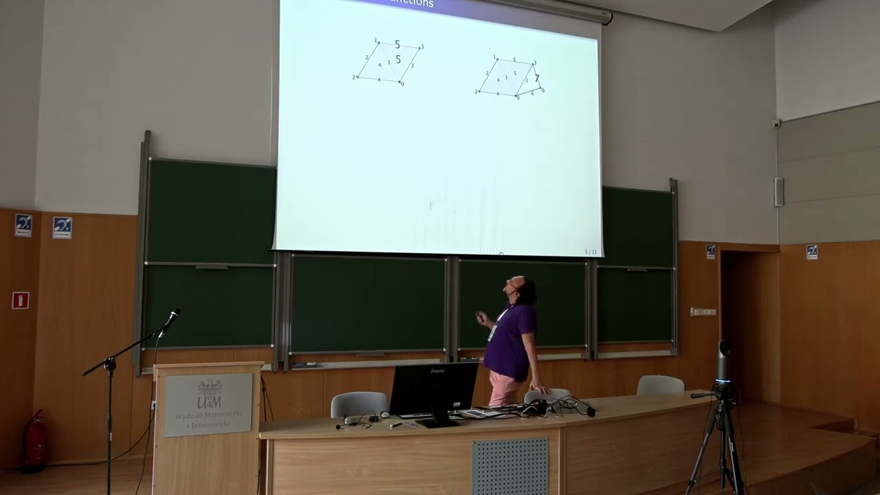 Plenary talk of Bruno Benedetti at the Applied Topology 2025 conference