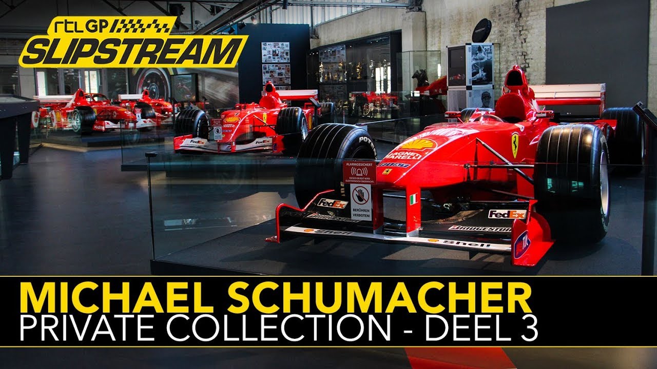 De succesjaren van Schumacher bij Ferrari | SLIPSTREAM