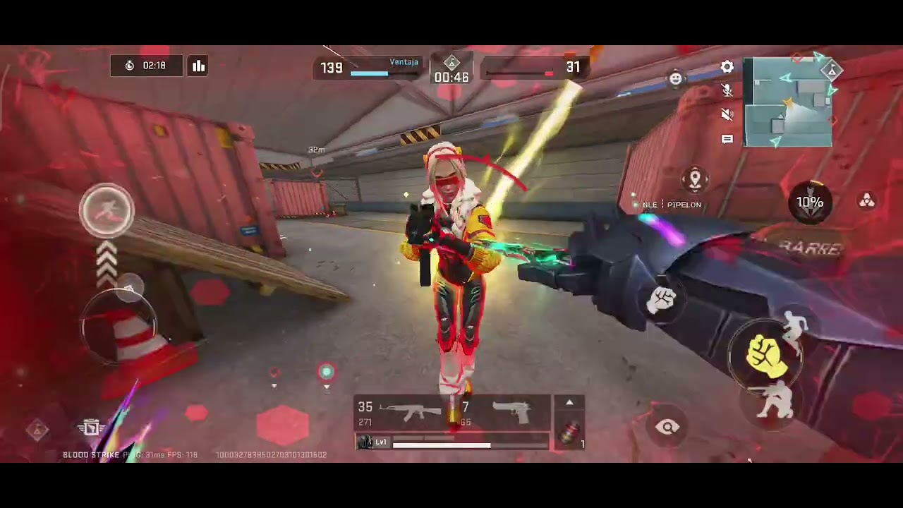 Jet cometa Eterno Ak-47 Pluma de fénix KAG6- Explor#bloodstrike #bloodstrikemobile #bloodstrikeclips