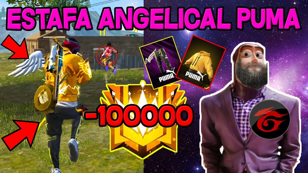 EL MANUAL DEL CAMPERO #50 LA GRAN ESTAFA ANGELICAL PUMA!!!  FREE FIRE REMBOLSAME!!!