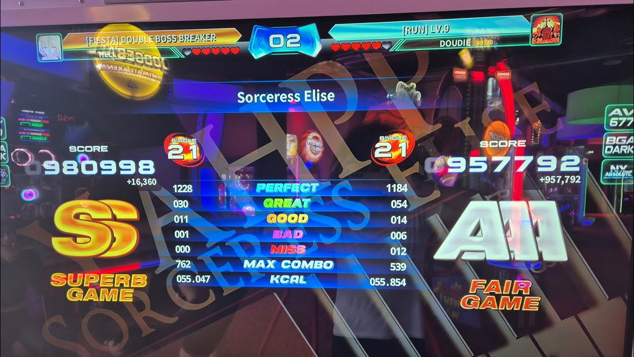 Sorceress elise s21 - First try in years (and cold) ft. Heli the drilling goat
