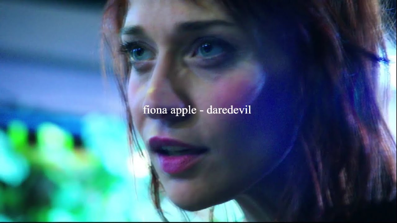 fiona apple - daredevil // español