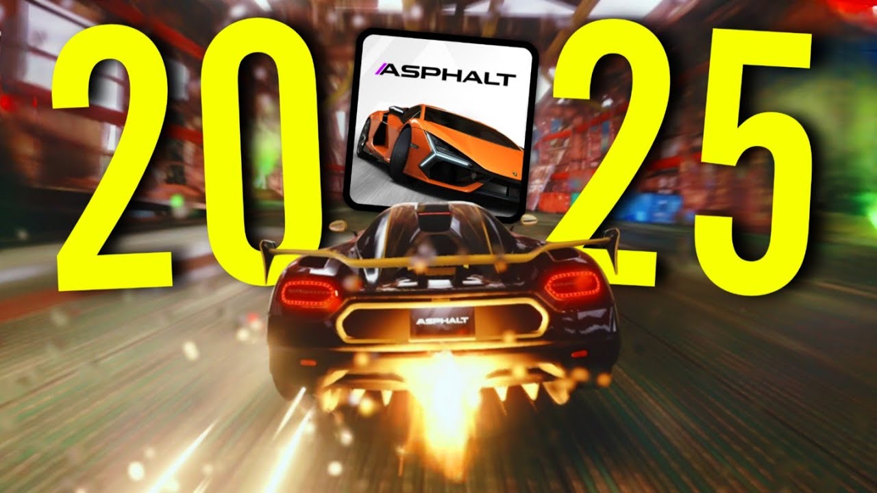 Стоит ли играть в Asphalt Legends в 2025 году?