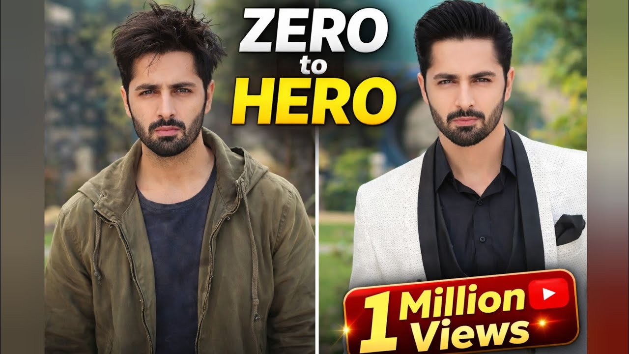 Zero to Hero 😱 life changing transformation | Danish taimor 