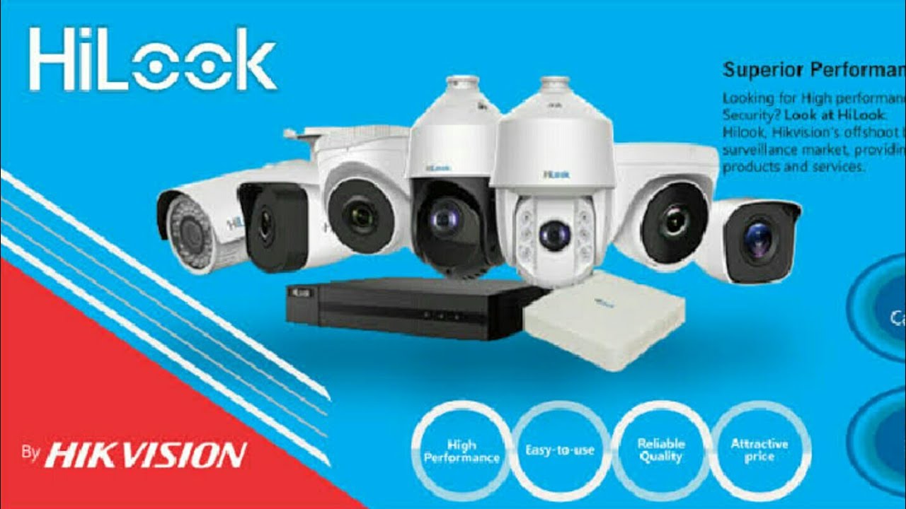 How to Setup HILOOK DVR Online Mobile | Hilook App Online Setting