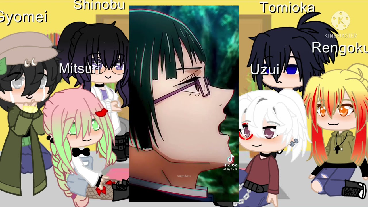 6 Hashiras React To Maki & Nobara