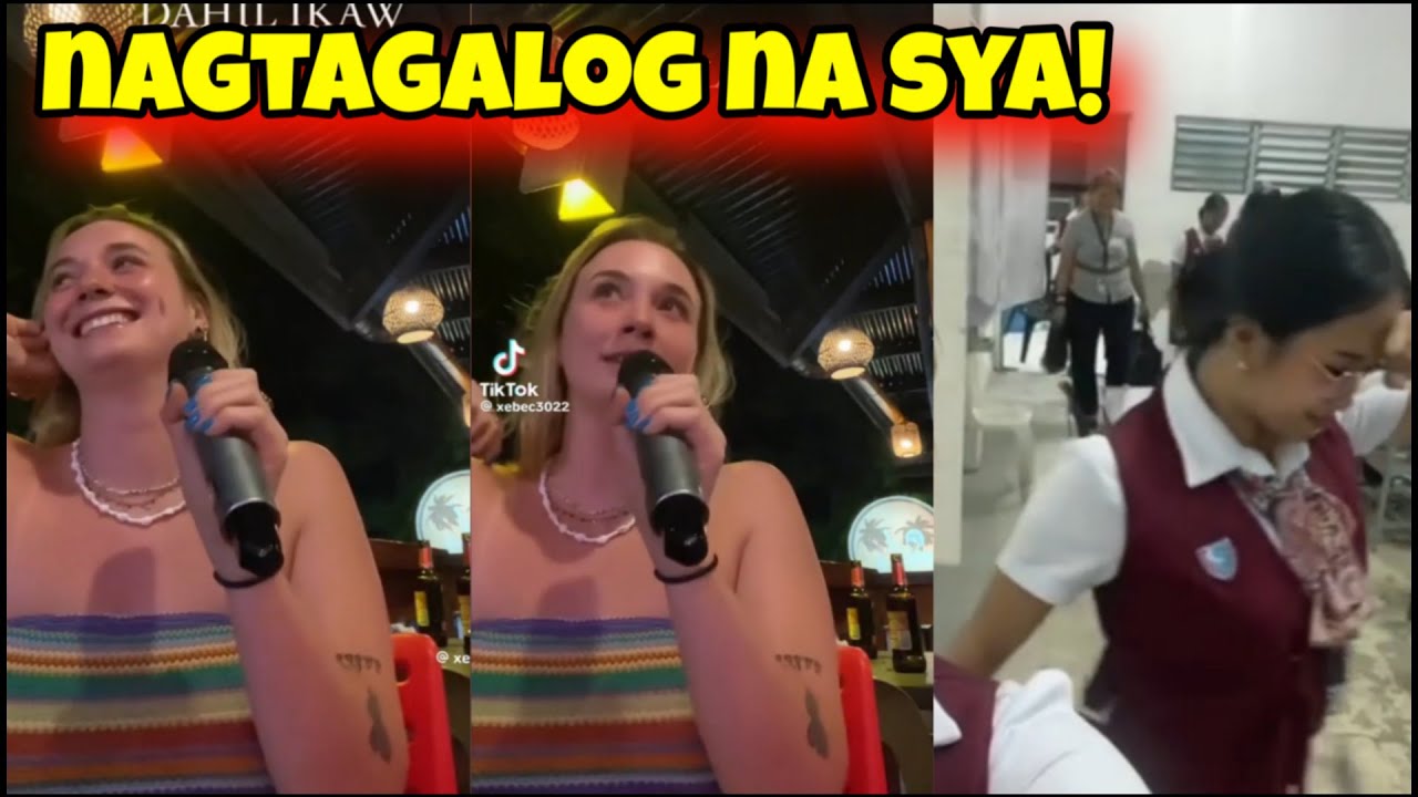 NAGTATAGALOG NA SYA LASING NA EH  |  PINOY FUNNY VIDEOS 2025