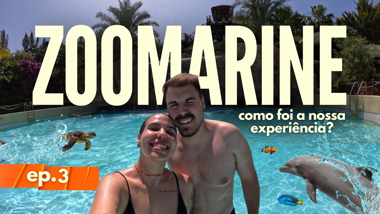 O que fazer no Algarve: vale a pena ir no Zoomarine? 🇵🇹 | vlog