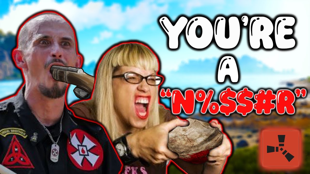 Trolling GAMER GIRL And Her TOXIC BOYFRIEND In Rust...