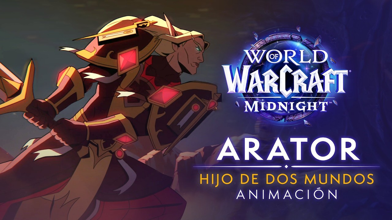 Corto de animación de Arator: «Hijo de dos mundos» | World of Warcraft: Midnight
