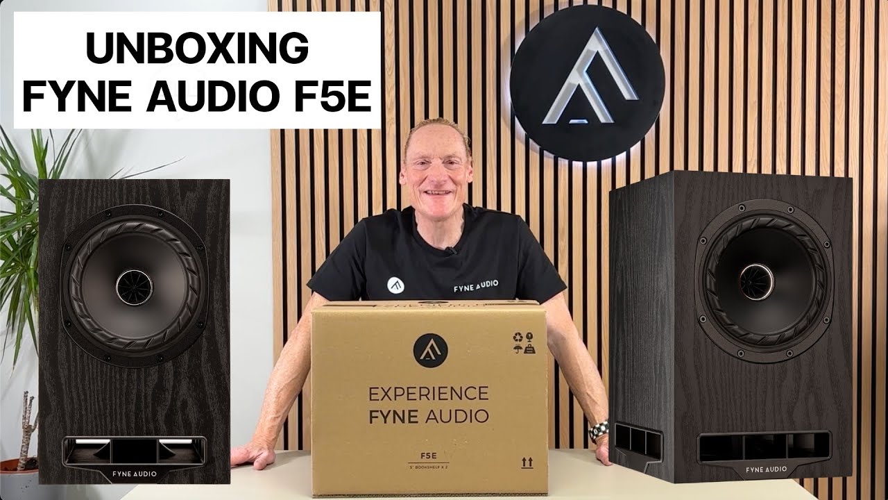 Распаковка Fyne Audio F5E 🇬🇧 | Что вы получаете от самой доступной колонки IsoFlare