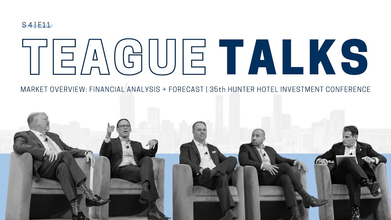 Teague Talks with the Industry's Top Brokerage Firms