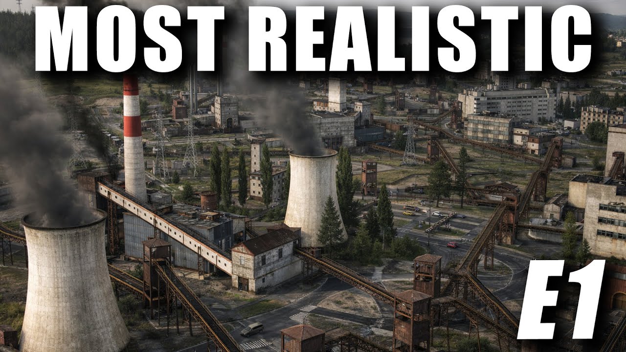 I Tried Realistic Mode in Workers & Resources&hellip; It&rsquo;s Absolutely Brutal (Ep. 1)