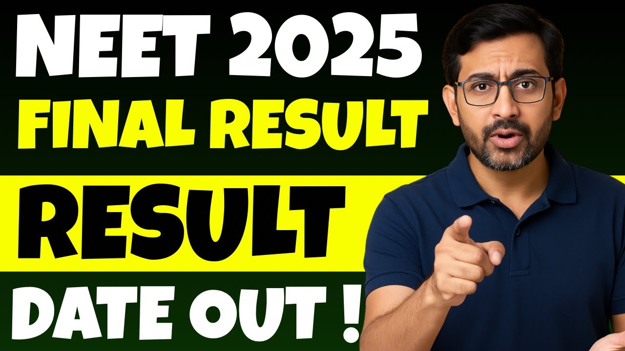 NEET 2025 Result OUT? 📊 Download Scorecard, Cut‑off & Counselling Update | June 14 Release