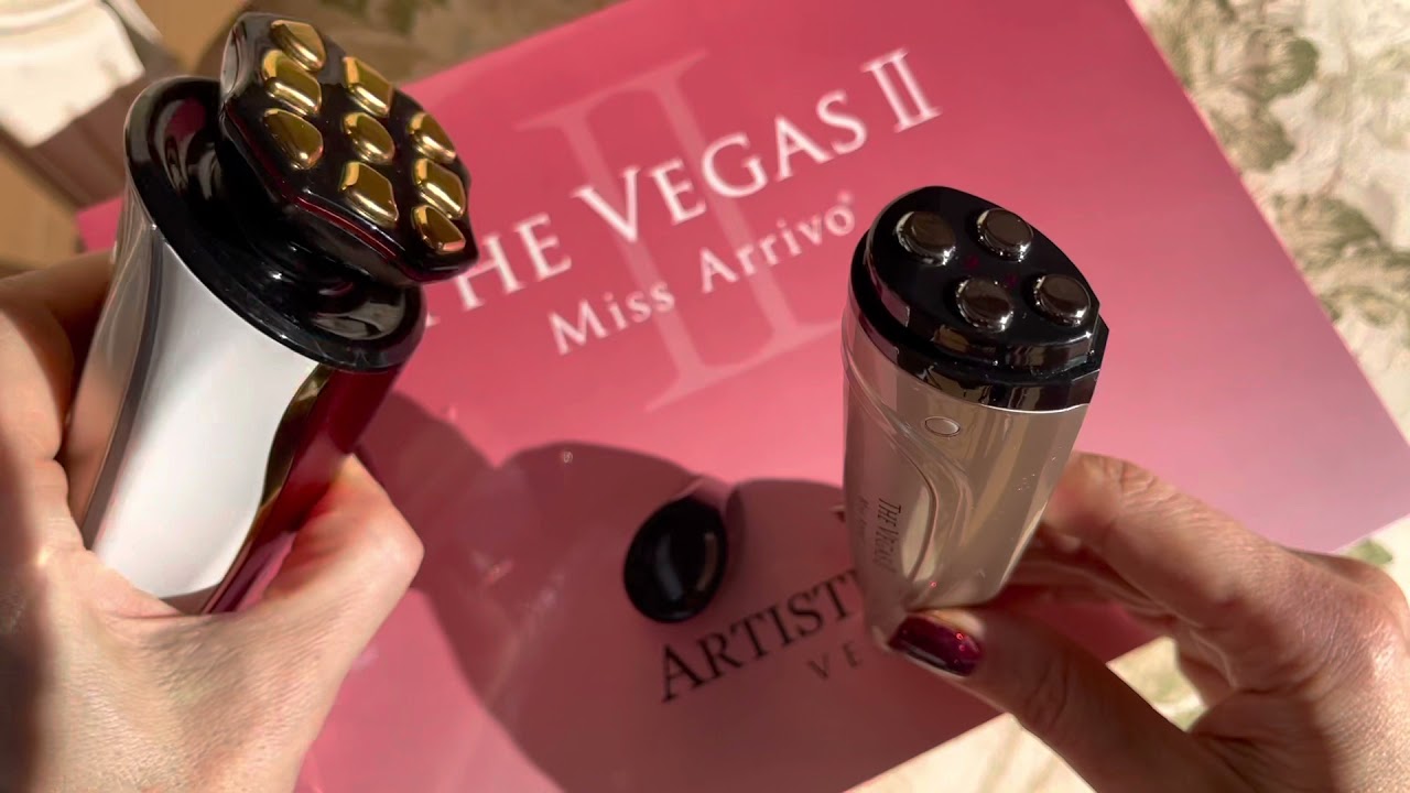 Тестирую и сравниваю аппараты ARTISTIC&CO  с новинкой Miss Arrivo Vegas II.