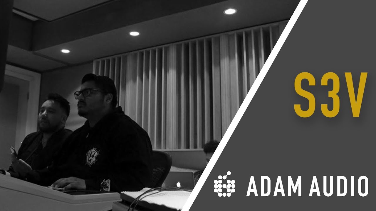 ADAM Audio S3V | In the Studio with Mix Engineer Jorge Hernandez