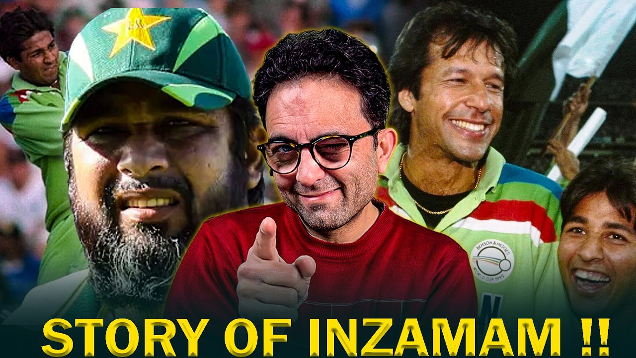 Imran Khan, The Leader: The Man Behind Inzamam-ul-Haq’s Rise from Ordinary Player to Star 🇵🇰⭐
