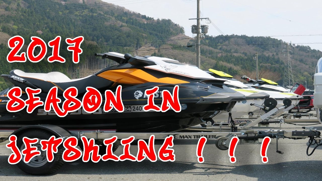 17 10 琵琶湖でJETSKI ！！！ （ 遅くなりました . . . ! )