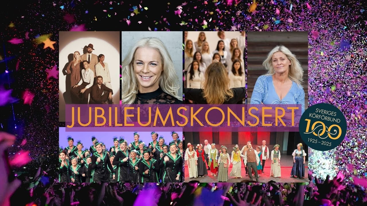 JUBILEUMSKONSERT i Kungsträdgården