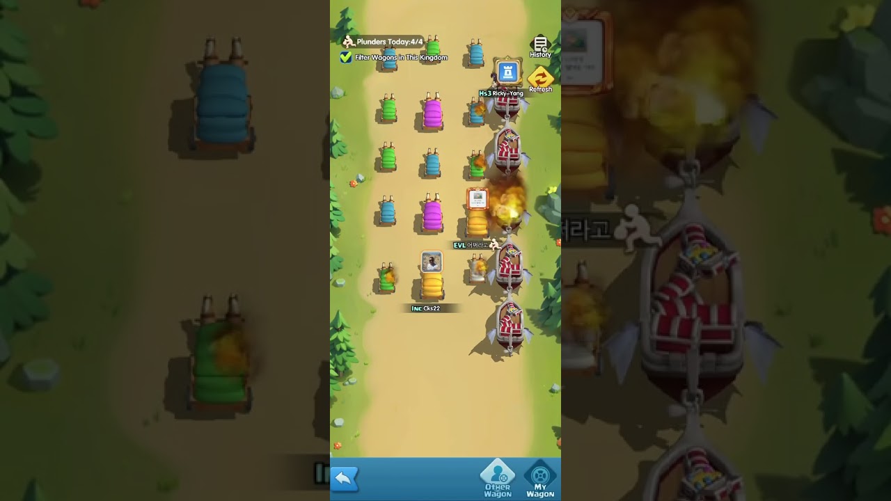 Plundering Tasks in XClash - Tips and Tricks