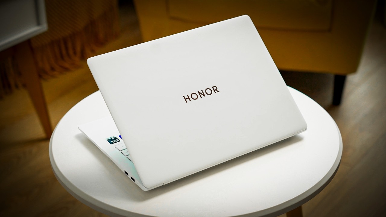 Это лучший ноутбук на Windows &mdash; Honor Magic Book Pro 14 2026