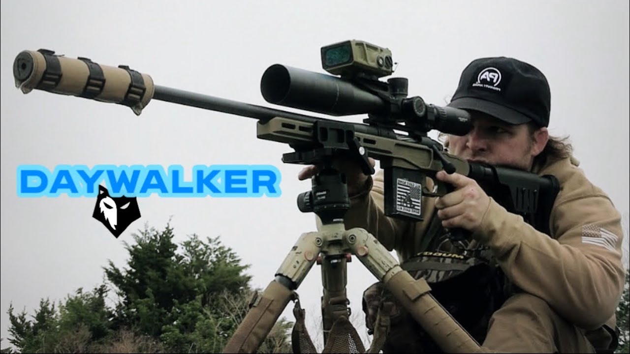 Coyote Hunting with the Bergara MgLite, Banish 30 Suppressor, and Vortex Impact 4000