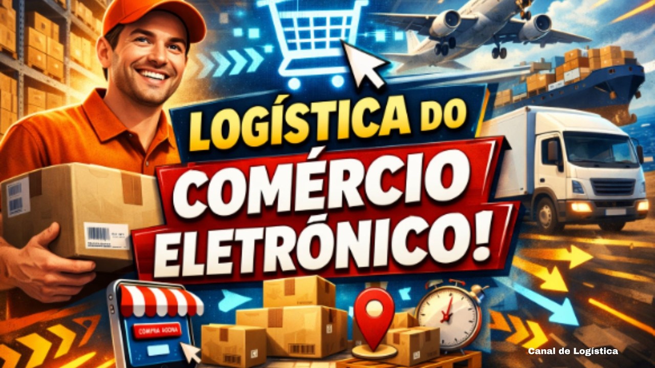 Tudo sobre Logística do Ecommerce:  Como funciona o Comércio Eletrônico