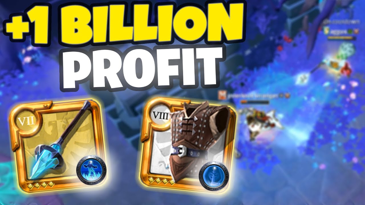 SO I MADE 1 BILLION SILVER PROFIT WITH THIS 8.4 MP FROST SET - One Handed Frost Solo Mists
