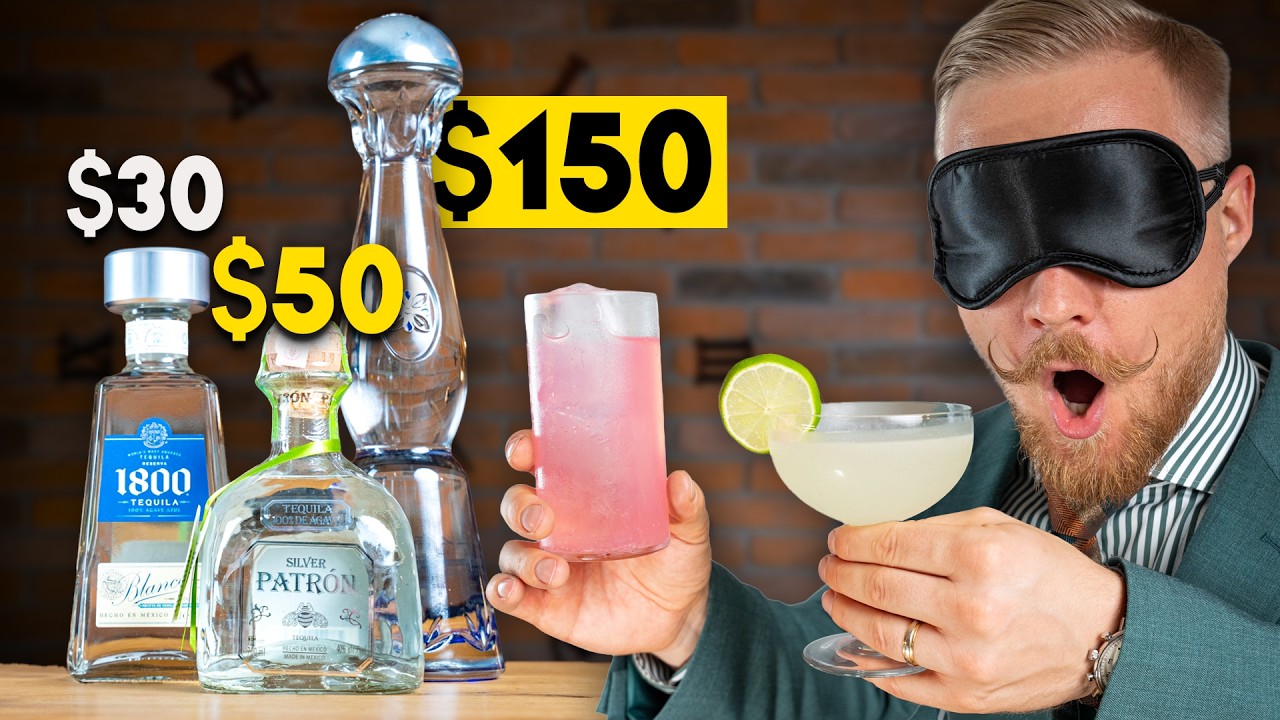 Is Expensive Tequila Worth It? Margarita & Paloma Taste Test