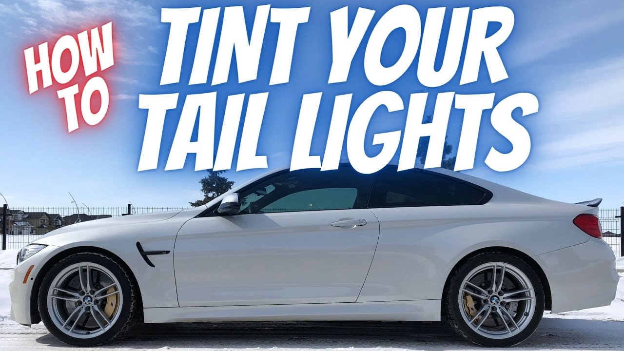VVIVID Vinyl Smoke Air-Tint BMW M4 ! Taillights DIY! Markers DIY! & Professional Window Tint Install