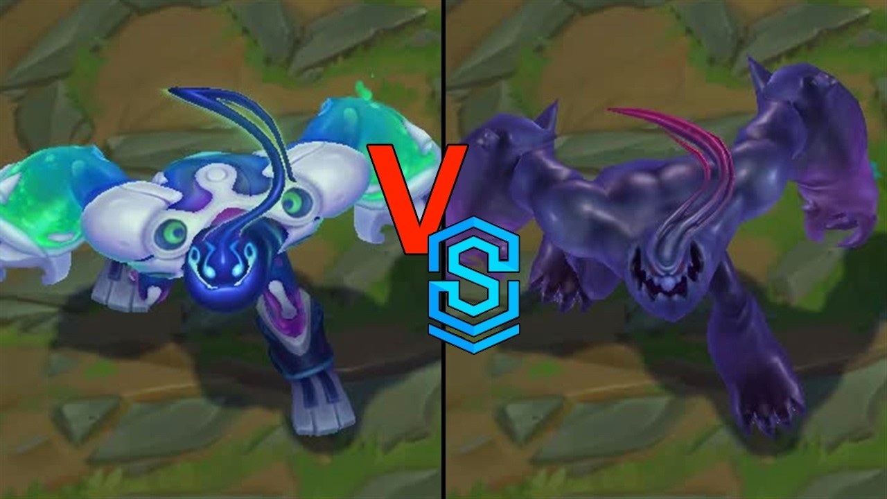 Space Groove Zac VS Special Weapon Zac