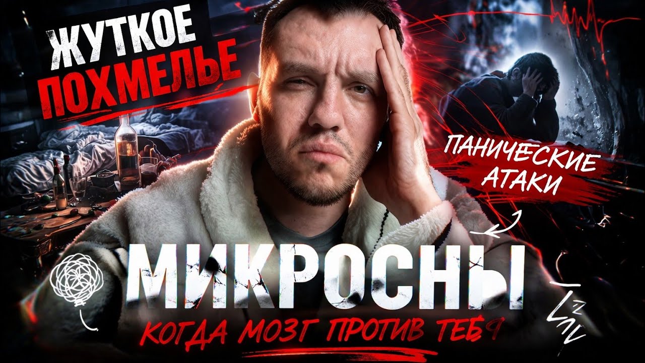 Жуткое похмелье | МИКРОСНЫ | ПАНИЧЕСКИЕ АТАКИ