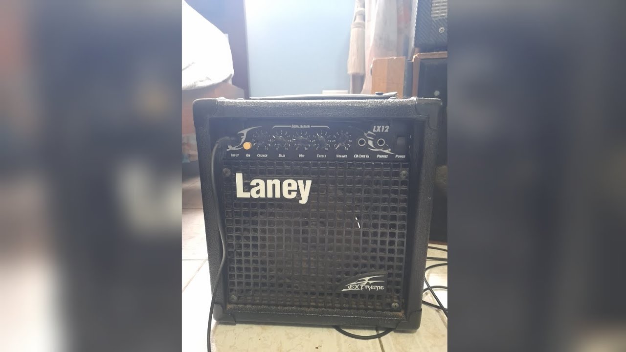 Revisiting the Laney LX12 12 Watt Combo Amp with 6