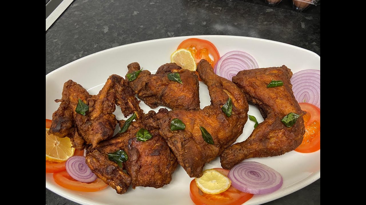 Sri Lankan Style Fried chicken