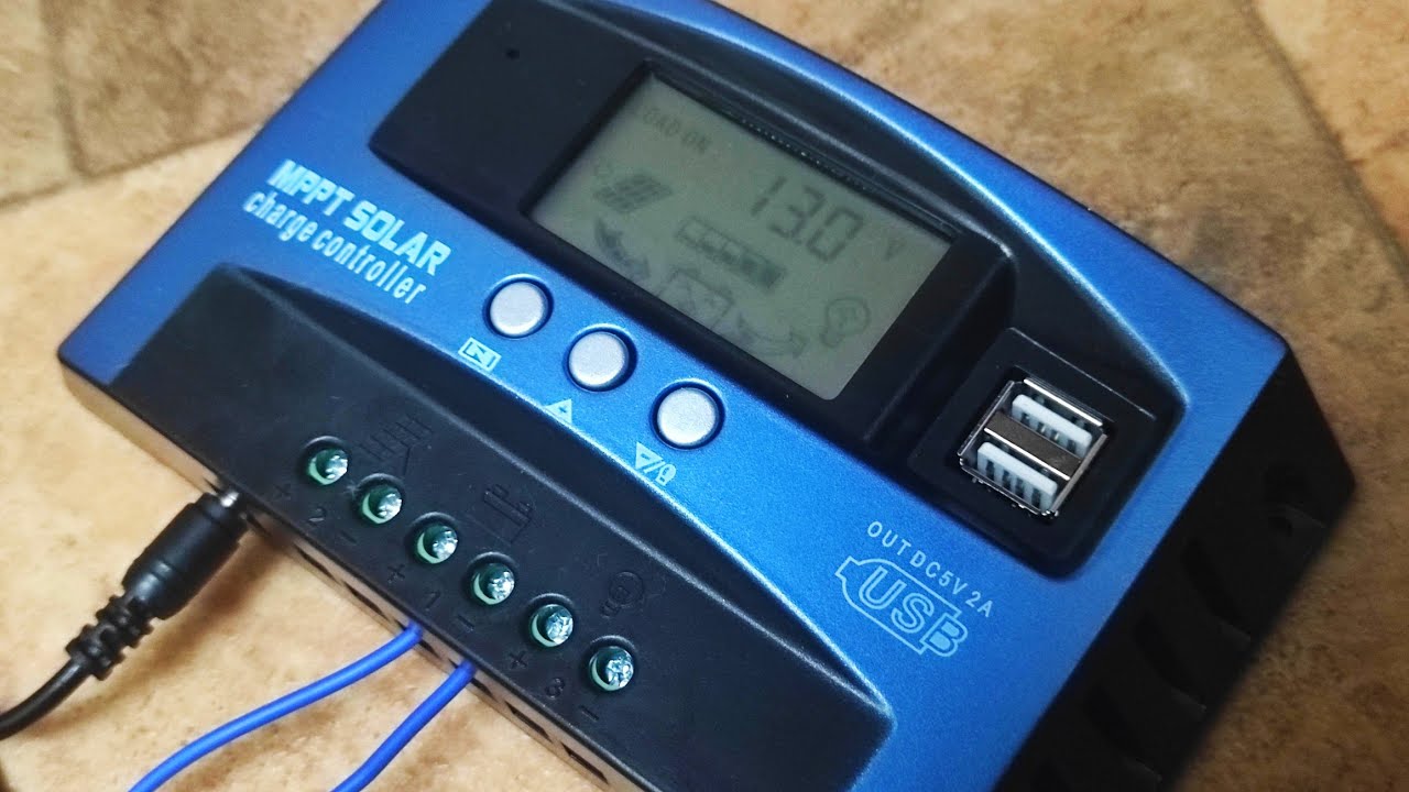 Контролер для сонячної станції та розбір функцій