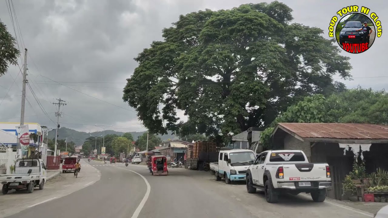 ROAD TOUR GOVERNOR GENEROSO DAVAO ORIENTAL PHILIPPINES 2021